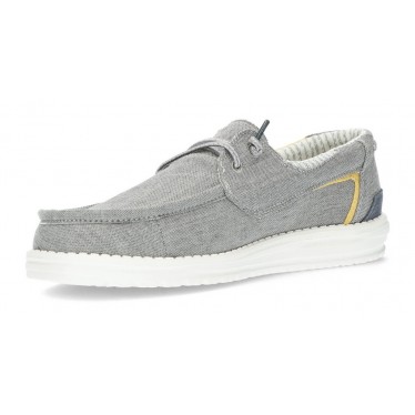 SCHUHE DUDE WELSH 112222 CHAMBRAY_GREY