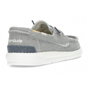 SCHUHE DUDE WELSH 112222 CHAMBRAY_GREY