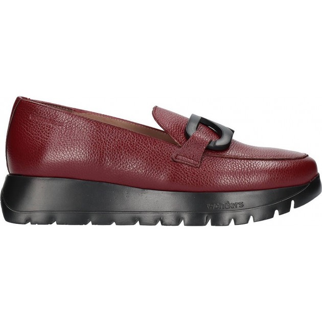 WONDERS-LOAFERS A2453 BURDEOS WONDERS-LOAFERS A2453 BURDEOS