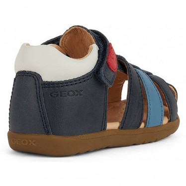 GEOX MACCHIA ERSTE SCHRITTE SANDALE B254VA NAVY