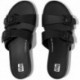 FITFLOP GRACIE FV1 SANDALEN MIT SCHNALLE BLACK