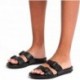 FITFLOP GRACIE FV1 SANDALEN MIT SCHNALLE BLACK