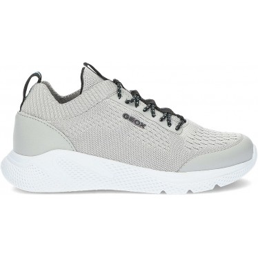 SNEAKERS GEOX J SPRINTYE J25GBA GREY