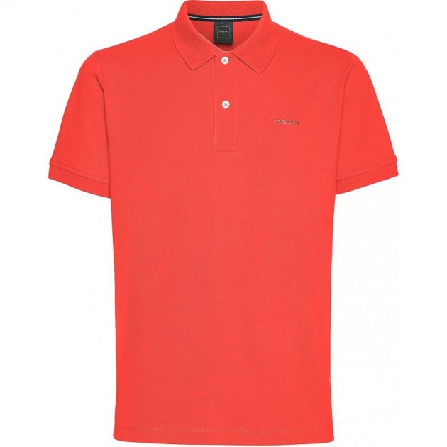 POLOSHIRT GEOX M3510B RED