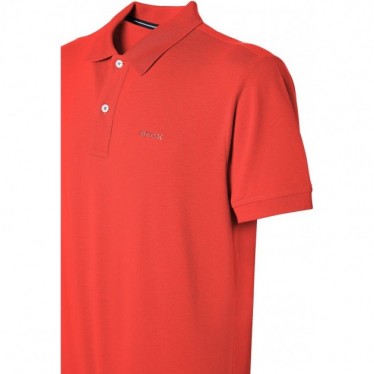 POLOSHIRT GEOX M3510B RED