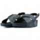 SANDALEN FITFLOP LULU CROSS RÜCKSEITE K03 BLACK