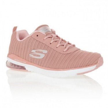 SKECHERS SKECH AIR INFINITY SNEAKERS ROSA