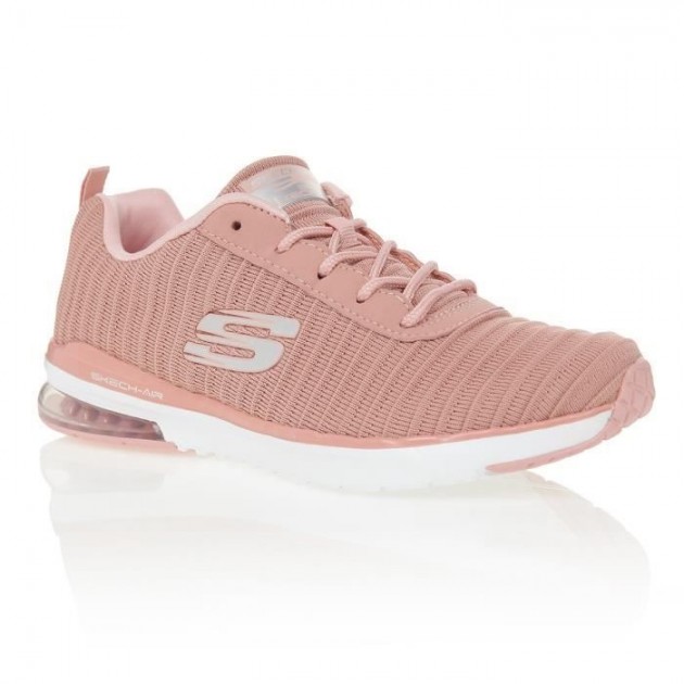 SKECHERS SKECH AIR INFINITY SNEAKERS ROSA SKECHERS SKECH AIR INFINITY SNEAKERS ROSA