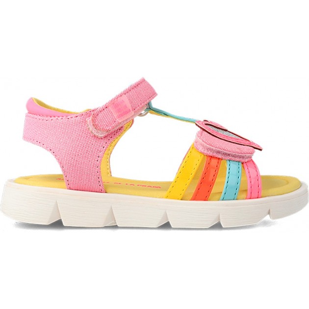 AGATHA RUIZ DE LA PRADA HERZSANDALEN 232956 FUCSIA AGATHA RUIZ DE LA PRADA HERZSANDALEN 232956 FUCSIA