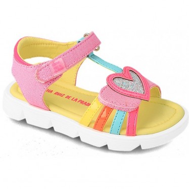 AGATHA RUIZ DE LA PRADA HERZSANDALEN 232956 FUCSIA