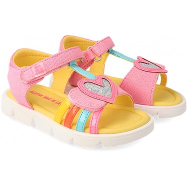 AGATHA RUIZ DE LA PRADA HERZSANDALEN 232956 FUCSIA