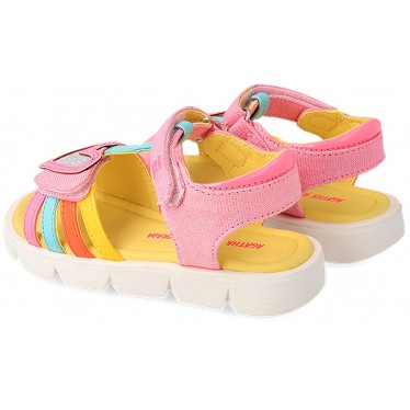 AGATHA RUIZ DE LA PRADA HERZSANDALEN 232956 FUCSIA