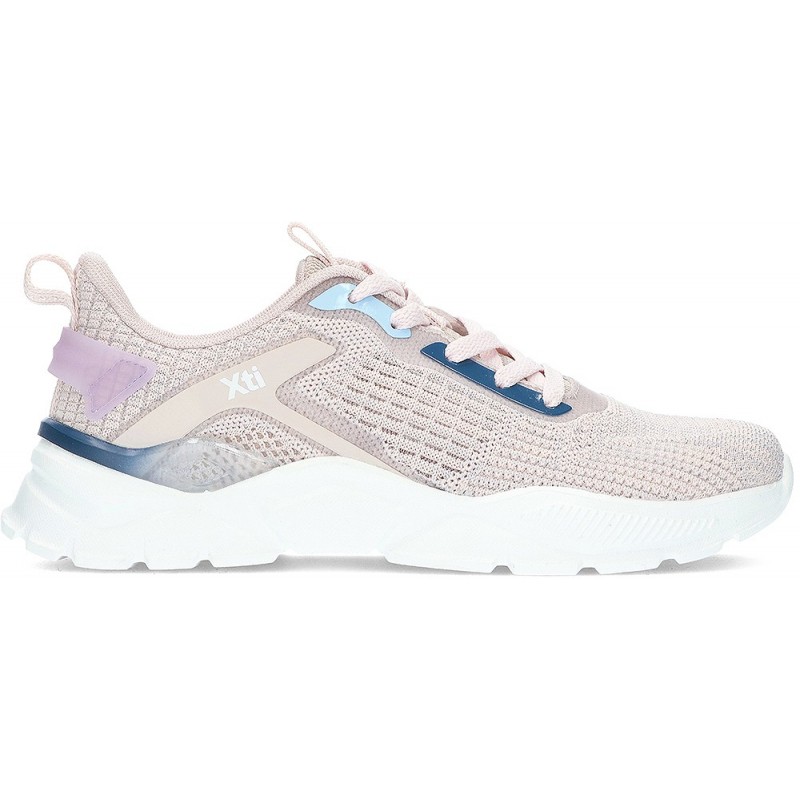 SNEAKER XTI X-TEX 140776 W NUDE