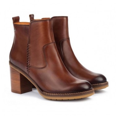 PIKOLINOS POMPEYA ANKLE BOOTS W9T-8594 CUERO