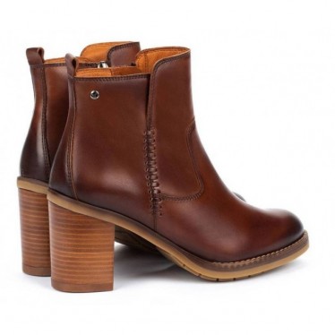 PIKOLINOS POMPEYA ANKLE BOOTS W9T-8594 CUERO