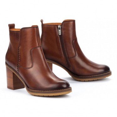 PIKOLINOS POMPEYA ANKLE BOOTS W9T-8594 CUERO