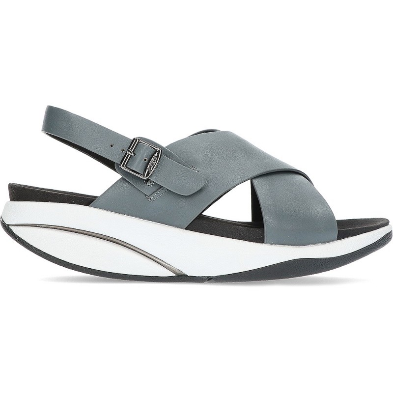 SANDALEN MBT KAMA 703014 GREY