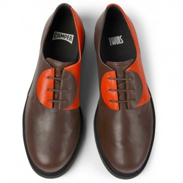 CAMPER TWINS SCHUHE IMN0 K201125 BROWN_005