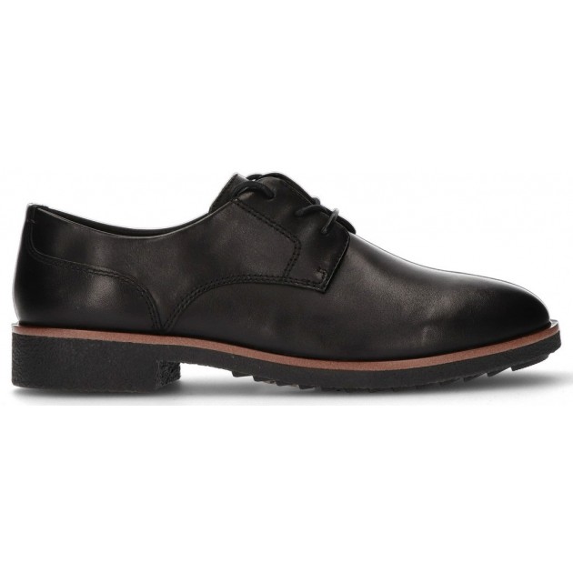 CLARKS GRIFFIN LANE SCHUHE BLACK CLARKS GRIFFIN LANE SCHUHE BLACK