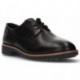 CLARKS GRIFFIN LANE SCHUHE BLACK