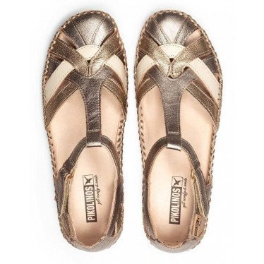 SANDALEN PIKOLINOS VALLARTA 655-0732CLC1 STONE