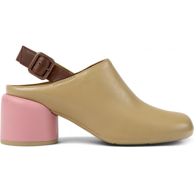 CAMPER CLOGS TWINS SCHUHE NIK0 K201570 BEIGE_003
