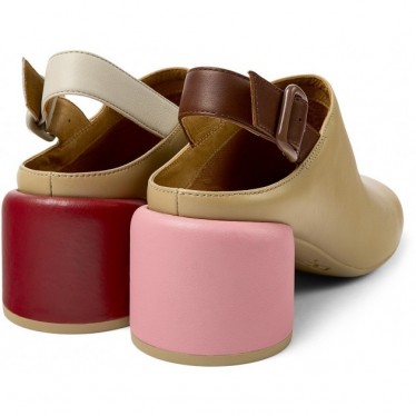 CAMPER CLOGS TWINS SCHUHE NIK0 K201570 BEIGE_003