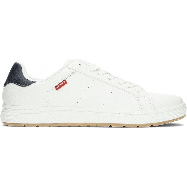 LEVIS PIPER SNEAKERS D6573 WHITE LEVIS PIPER SNEAKERS D6573 WHITE