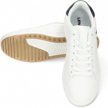 LEVIS PIPER SNEAKERS D6573 WHITE