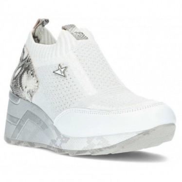 SNEAKERS CETTI STRICK C-1190 BLANCO