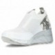 SNEAKERS CETTI STRICK C-1190 BLANCO