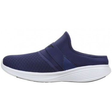 DAMEN MBT TAKA SLIP ON SNEAKERS NAVY