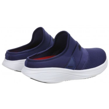 DAMEN MBT TAKA SLIP ON SNEAKERS NAVY