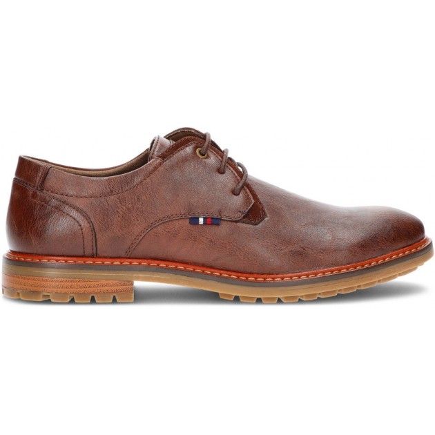 SCHUHE DENVER JAGD 2020032 BROWN SCHUHE DENVER JAGD 2020032 BROWN