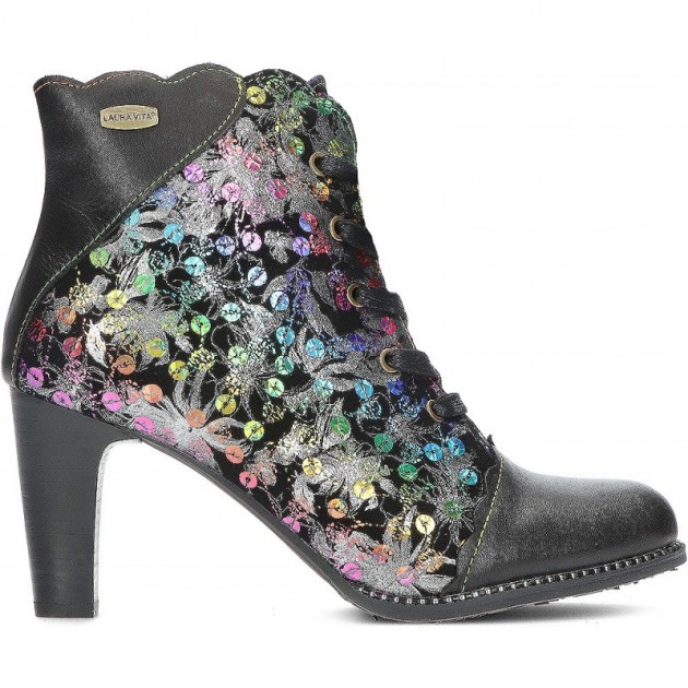 LAURA VITA ALCBANEO 127 STIEFEL BLACK LAURA VITA ALCBANEO 127 STIEFEL BLACK