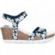 PANAMA JACK JULIA GARDEN SANDALEN FLORAL_NAVY_B2