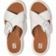 SANDALEN FITFLOP MODE BUCK CANVAS FLATF FY8 SEAFOAM_BLUE