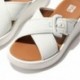 SANDALEN FITFLOP MODE BUCK CANVAS FLATF FY8 SEAFOAM_BLUE