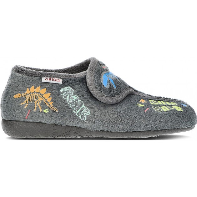 VULLADI 4241 DINO-SCHUHE GRIS VULLADI 4241 DINO-SCHUHE GRIS