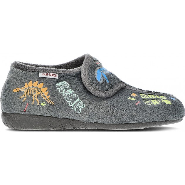 VULLADI 4241 DINO-SCHUHE GRIS