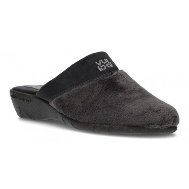 HAUS SLIPPERS VULLADI ALASKA WEDGE 2020 GRIS