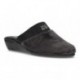 HAUS SLIPPERS VULLADI ALASKA WEDGE 2020 GRIS