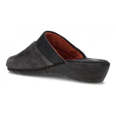 HAUS SLIPPERS VULLADI ALASKA WEDGE 2020 GRIS