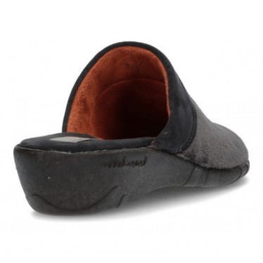 HAUS SLIPPERS VULLADI ALASKA WEDGE 2020 GRIS