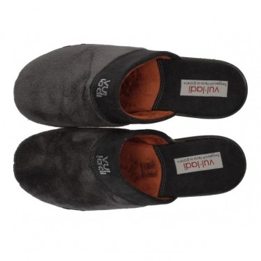 HAUS SLIPPERS VULLADI ALASKA WEDGE 2020 GRIS