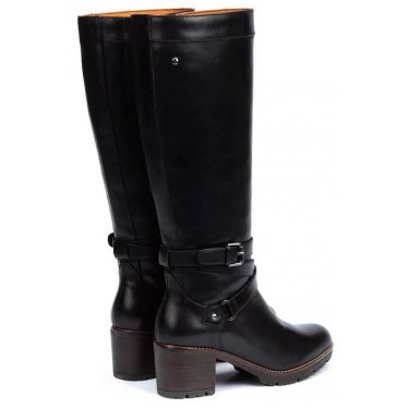 PIKOLINOS PLAIN BOOTS W7H-9616 BLACK