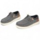 DUDE WALLY GRIP WOLLLOAFERS CHARCOAL
