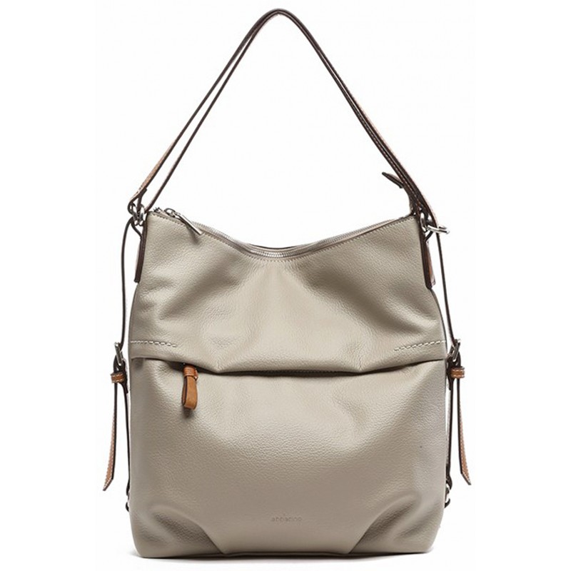 ABBACINO RECYCELTE RUCKSACKTASCHE 80577 TAUPE