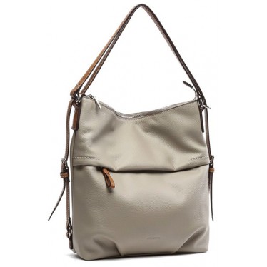ABBACINO RECYCELTE RUCKSACKTASCHE 80577 TAUPE