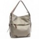 ABBACINO RECYCELTE RUCKSACKTASCHE 80577 TAUPE